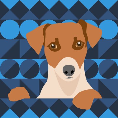 Aztec Koira tekijältä Claire Huntley