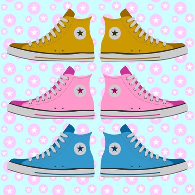 Converse Delight tekijältä Claire Huntley