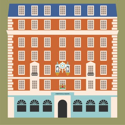 Fortnum ja Mason, Piccadilly tekijältä Claire Huntley