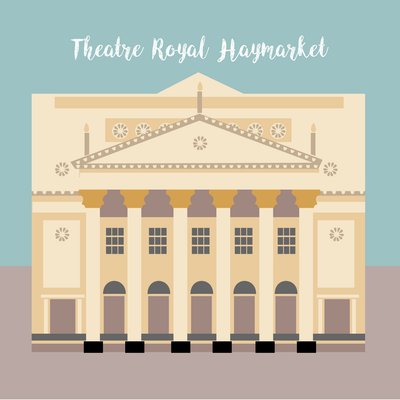 Theatre Royal Haymarket tekijältä Claire Huntley