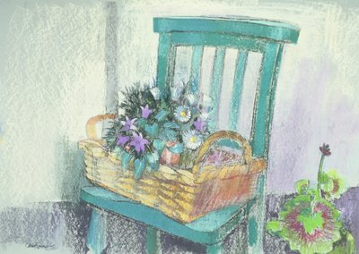 Kampanula ja koiranputkea tekijältä Claire Spencer