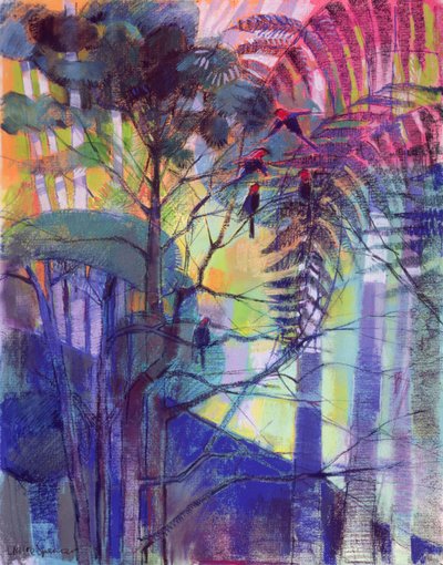 Sinisillä vuorilla tekijältä Claire Spencer