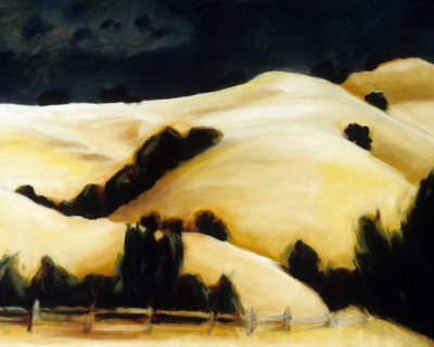 Golden Hillsin dramaattinen taivas tekijältä Claire Whitehead