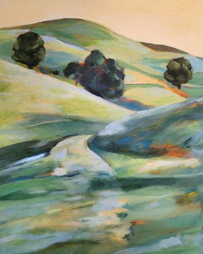 Rolling Hills -polku tekijältä Claire Whitehead