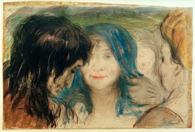 Das Mädchen mit den blauen Haaren tekijältä Clara Siewert