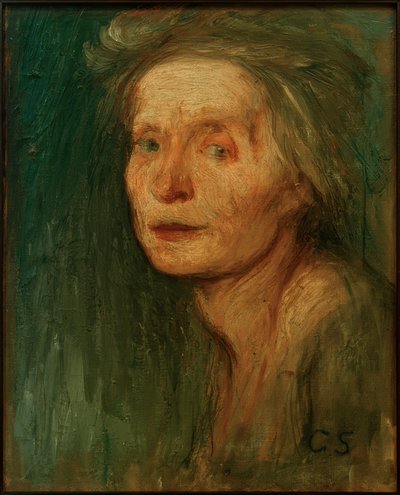Selbstbildnis tekijältä Clara Siewert