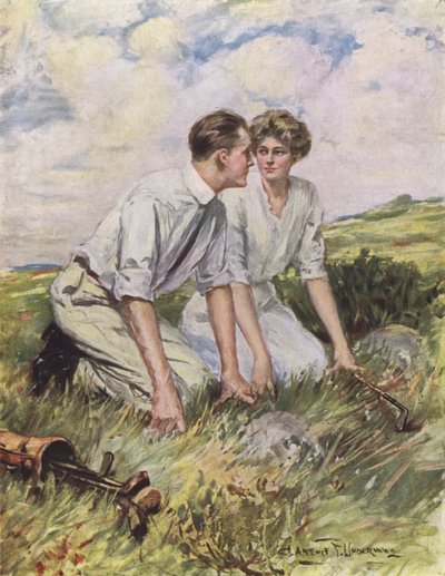 Kadonnut? tekijältä Clarence F. Underwood