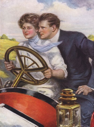 Rakkaus ja kuusi sylinteriä tekijältä Clarence F. Underwood