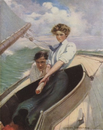 Rakkauden aallot tekijältä Clarence F. Underwood