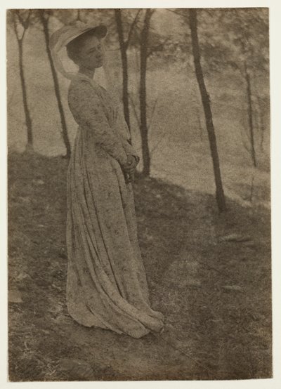 Julia Hall McCune, n. 1897. tekijältä Clarence H. White
