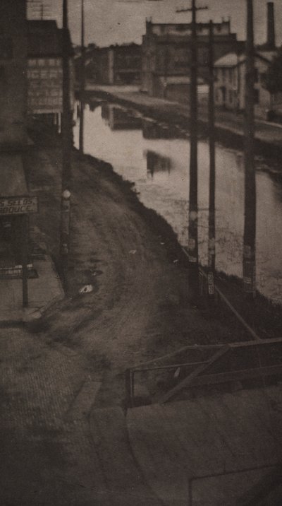 Telegraph Poles, 1898. tekijältä Clarence H. White