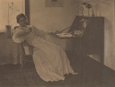 Mitä sanon, 1896. tekijältä Clarence H. White