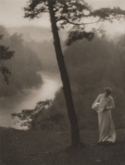 Aamu, julkaistu heinäkuussa 1908 (syväpaino) tekijältä Clarence Hudson White
