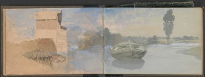 Isle of Wight ja Kent Sketchbook tekijältä Clarkson Stanfield