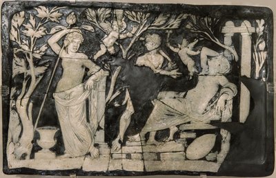 Bacchus ja Ariadne Cameo, 1. 1. vuosisadalla. ILMOITUS. tekijältä Classical Antiquities.