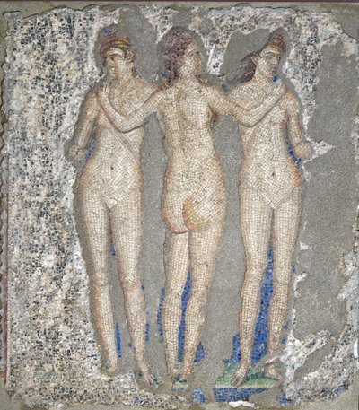 Les Tres Gràcies, segle I. finlandès tekijältä Classical Antiquities.