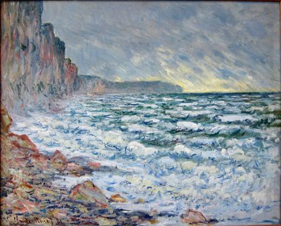 Le havre muma monet fecamp tekijältä Claude Monet