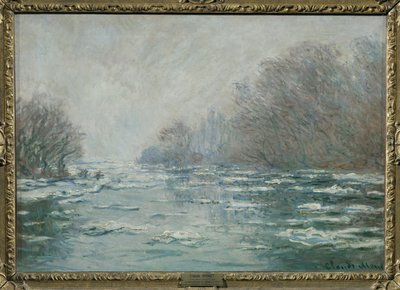 Vetheuilin lähistöllä sattunut onnettomuus ... tekijältä Claude (follower of) Monet