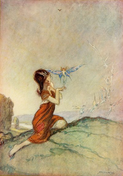 Loitsu keijulle, 1914. tekijältä Claude Allin Shepperson