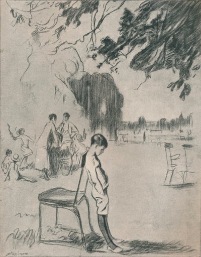 Olen Sick To Death of The Boy -naiset, c1900 tekijältä Claude Allin Shepperson