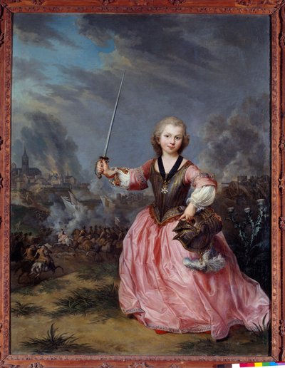 Pierre Claude Secret de Gueidanin muotokuva Maltan ritarina Les Gueidan oli suuri provencelaisperhe. Claude Arnulphyn (1697-1786) maalaus. 1748 Musee Granet, Aix en provence tekijältä Claude Arnulphy