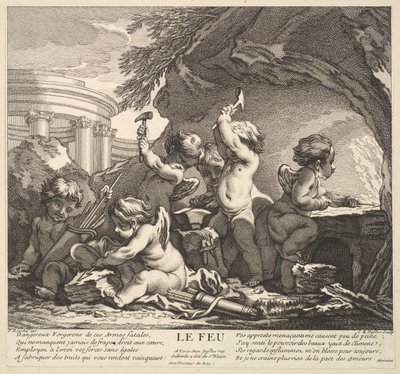 Tuli, 1700-luku. tekijältä Claude Augustin Duflos