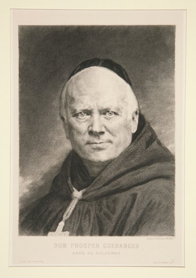 Prosper Guerangerille tekijältä Claude Ferdinand Gaillard