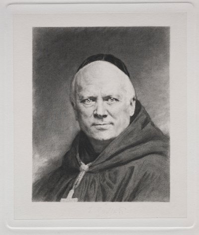 Dom Prosper Gueranger, Solesmesin apotti tekijältä Claude Ferdinand Gaillard