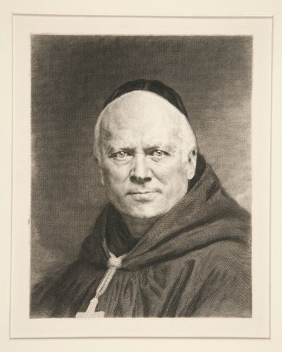 Dom Prosper Gueranger, Abbe de Soleames tekijältä Claude Ferdinand Gaillard