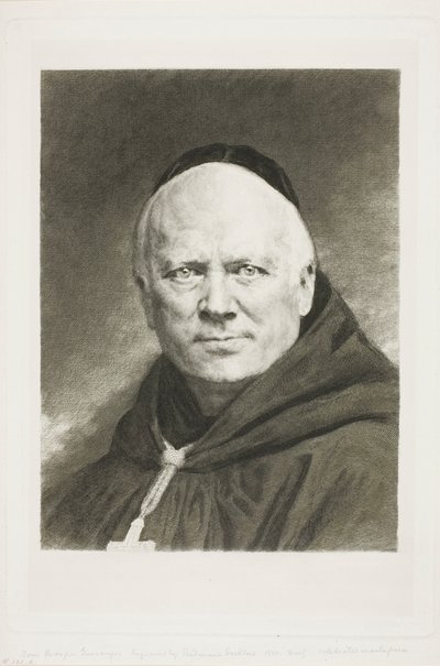 Dom Prosper Guéranger, Solesmesin luostari tekijältä Claude Ferdinand Gaillard