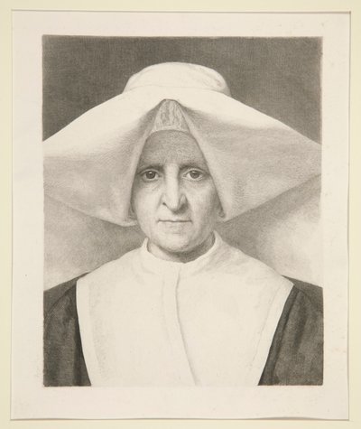 Sisar Rosalie (Jeanne-Marie Rendu) tekijältä Claude Ferdinand Gaillard