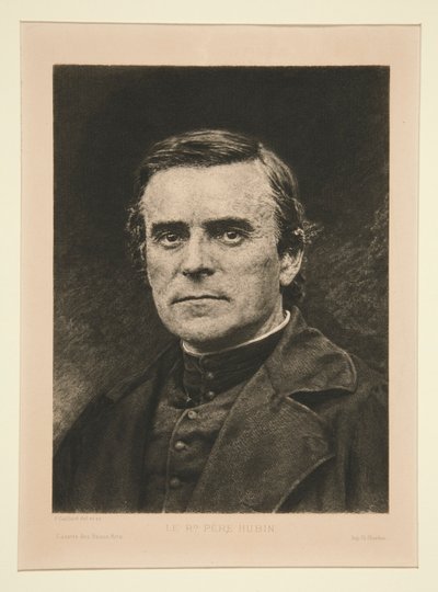 Le Rd. Pere Hubin tekijältä Claude Ferdinand Gaillard