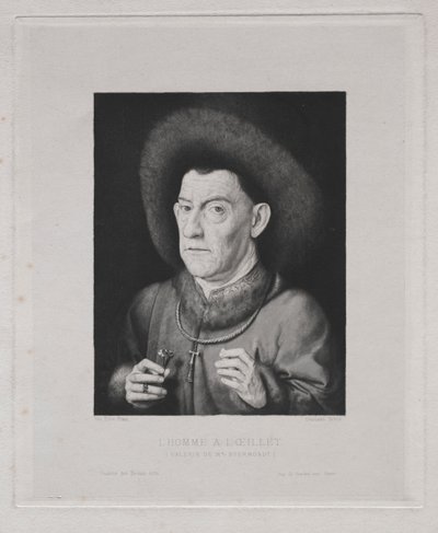 Mies vaaleanpunaisella tekijältä Claude Ferdinand Gaillard