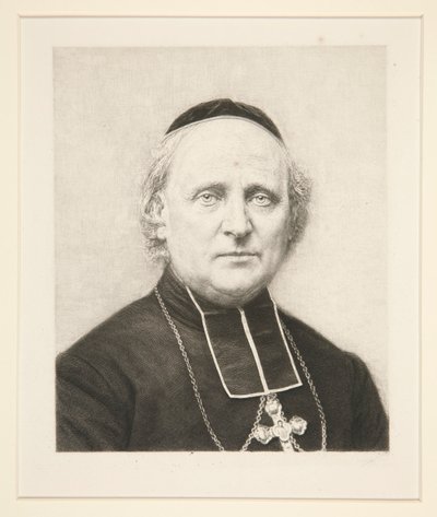 Monsignor Billard tekijältä Claude Ferdinand Gaillard