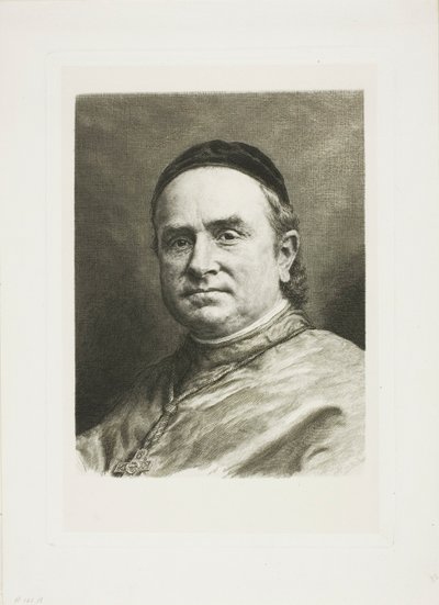 Monsignor Pie, Poitiersin piispa tekijältä Claude Ferdinand Gaillard