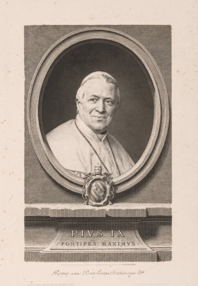 Pius IX tekijältä Claude Ferdinand Gaillard