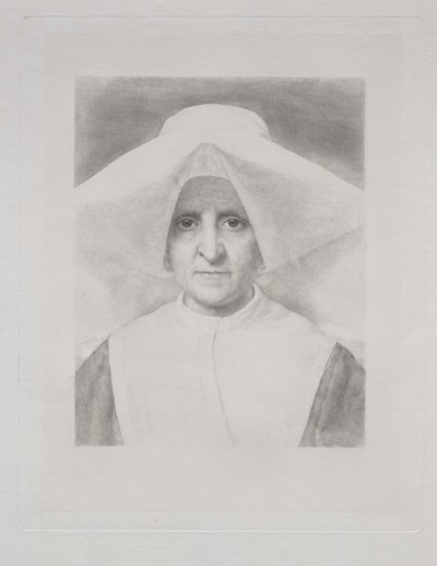 Sisar Rosalie, näkymä edestä tekijältä Claude Ferdinand Gaillard