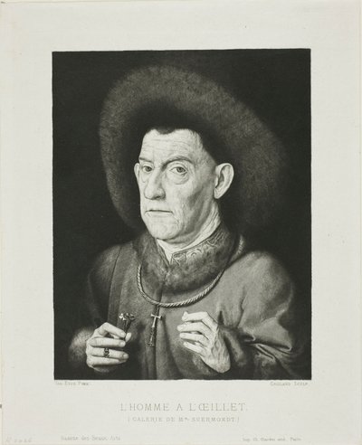 Mies vaaleanpunaisen kanssa tekijältä Claude Ferdinand Gaillard