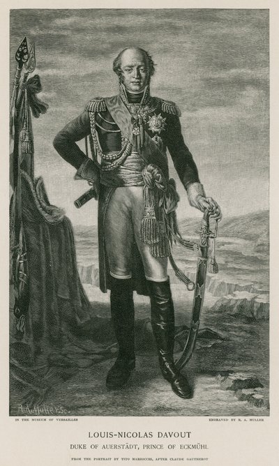 Louis-Nicolas Davout tekijältä Claude Gautherot