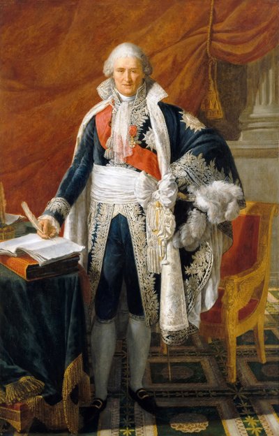 Jean-Etienne-Marie Portalisin muotokuva 1749-1807 tekijältä Claude Gautherot