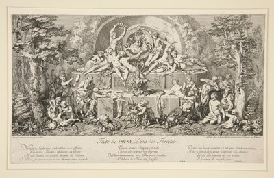 FAUN Feast, metsän jumala tekijältä Claude Gillot