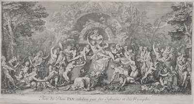 Neljä juhlaa: God Pan -festivaali. tekijältä Claude Gillot