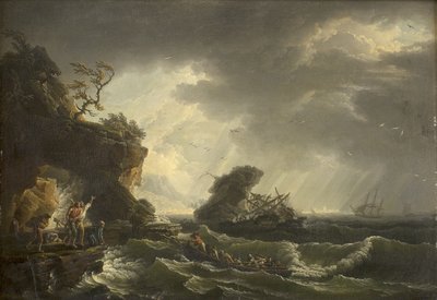 Haaksirikko tekijältä Claude Joseph Vernet