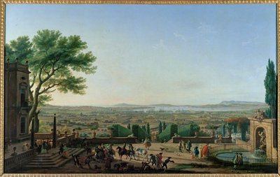 Toulonin kaupunki ja satama ... tekijältä Claude Joseph Vernet