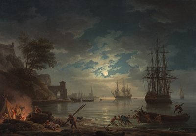  tekijältä Claude Joseph Vernet