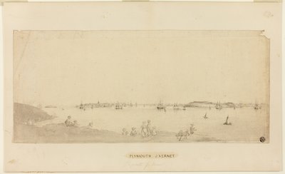 Plymouthin satama tekijältä Claude Joseph Vernet