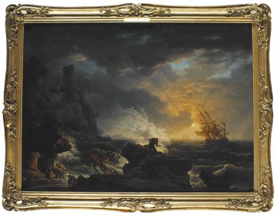 Haaksirikko tekijältä Claude Joseph Vernet