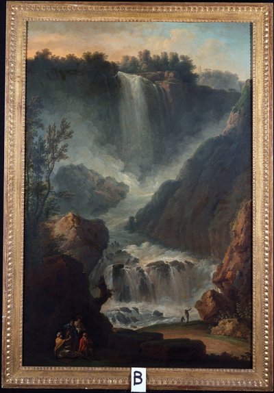 Ternin putoukset tekijältä Claude Joseph Vernet