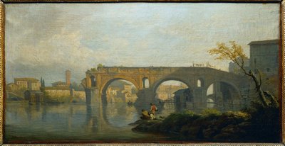 Ponte Rotto, Rooma ... tekijältä Claude Joseph Vernet