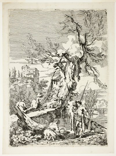 Paluu kalastuksesta tekijältä Claude Joseph Vernet
